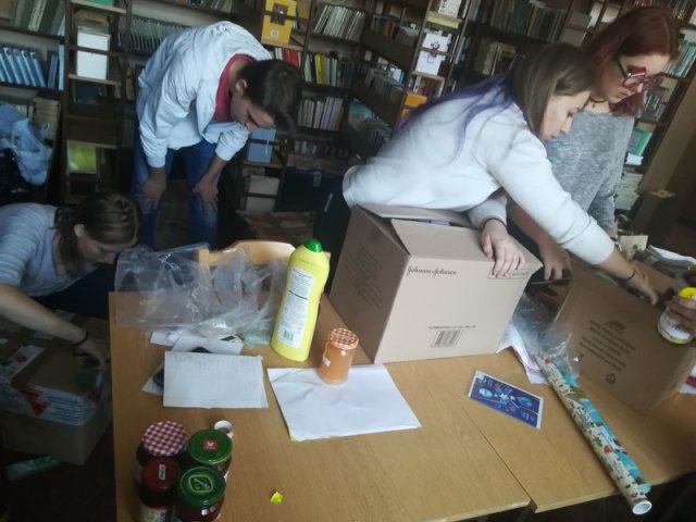 JEGO UŚMIECH - NASZYM UŚMIECHEM, czyli Szlachetna Paczka 2017.